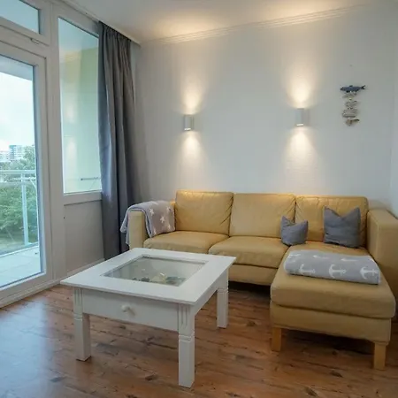 公寓 Strandhotel-heiligenhafen-wohnung-208-kajuete-typ-iii 4*