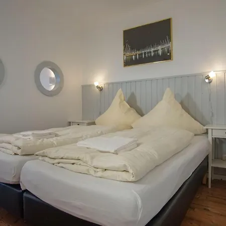 公寓 Strandhotel-heiligenhafen-wohnung-208-kajuete-typ-iii 海利根港