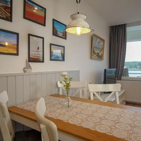 公寓 Strandhotel-heiligenhafen-wohnung-208-kajuete-typ-iii