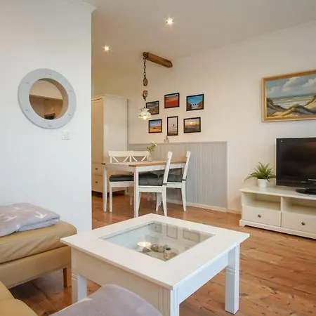 Strandhotel-heiligenhafen-wohnung-208-kajuete-typ-iii 公寓 4*